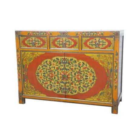 Buffet tibétain L120cm