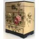 Safety deposit box, chinese lacquered