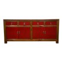 Buffet chinois bicolor