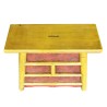 Tabouret de commerçant tibétain