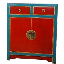 Furniture entry chinese red