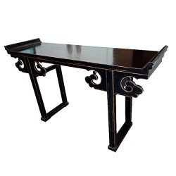 Console chinoise noire