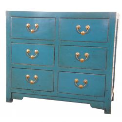Chinese sideboard painted