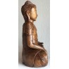 Statue Bouddha position de la terre à témoin