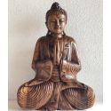 Statue Buddha holz suar 