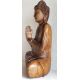 Wooden Buddha Statue from suar INWARD MAY 2017