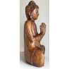 Statue Bouddha mudra de l'adoration