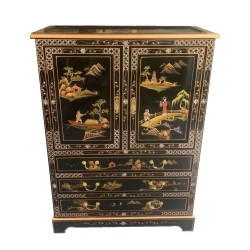 Cabinet chinese lacquer 