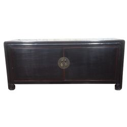 TV cabinet chinese black